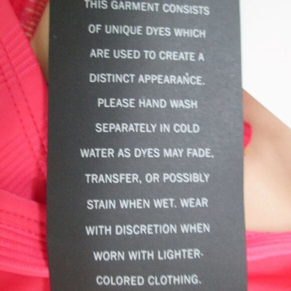 La Blanca Pink Bandeau Bikini Top - Picture 8 of 13